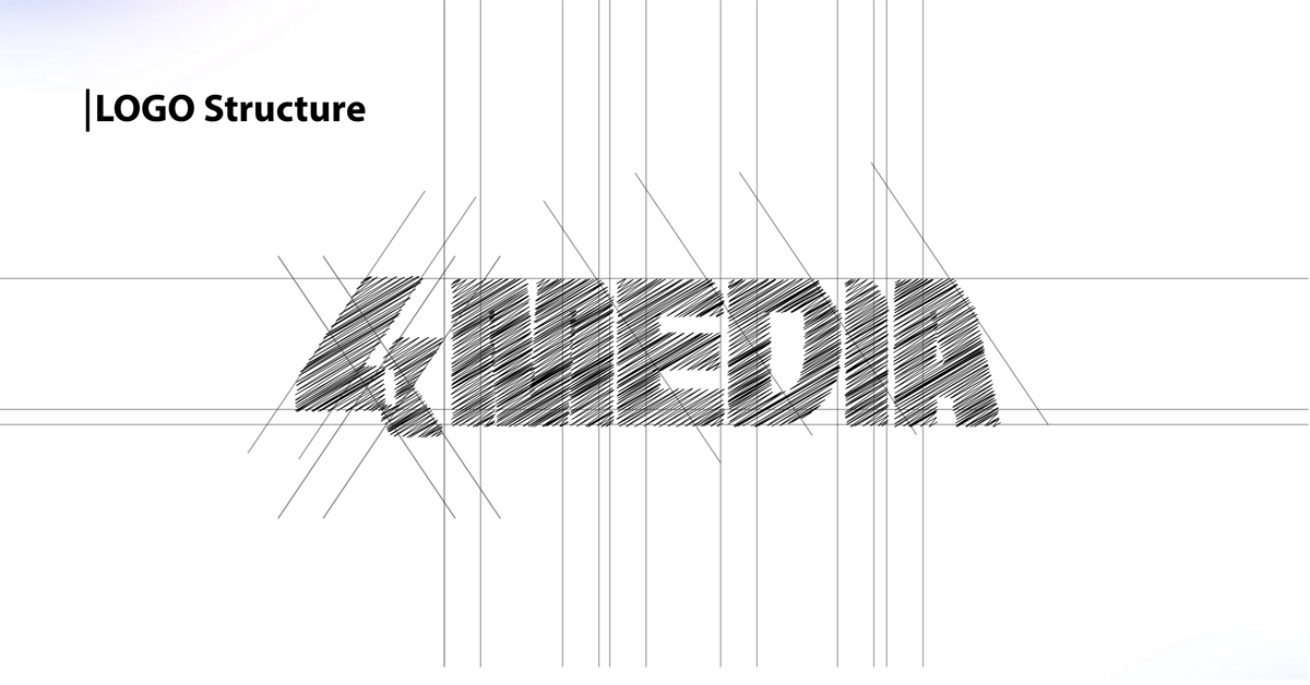 4k media marketing logo structure created by 4k media marketing | Digital Marketing Company in Indore