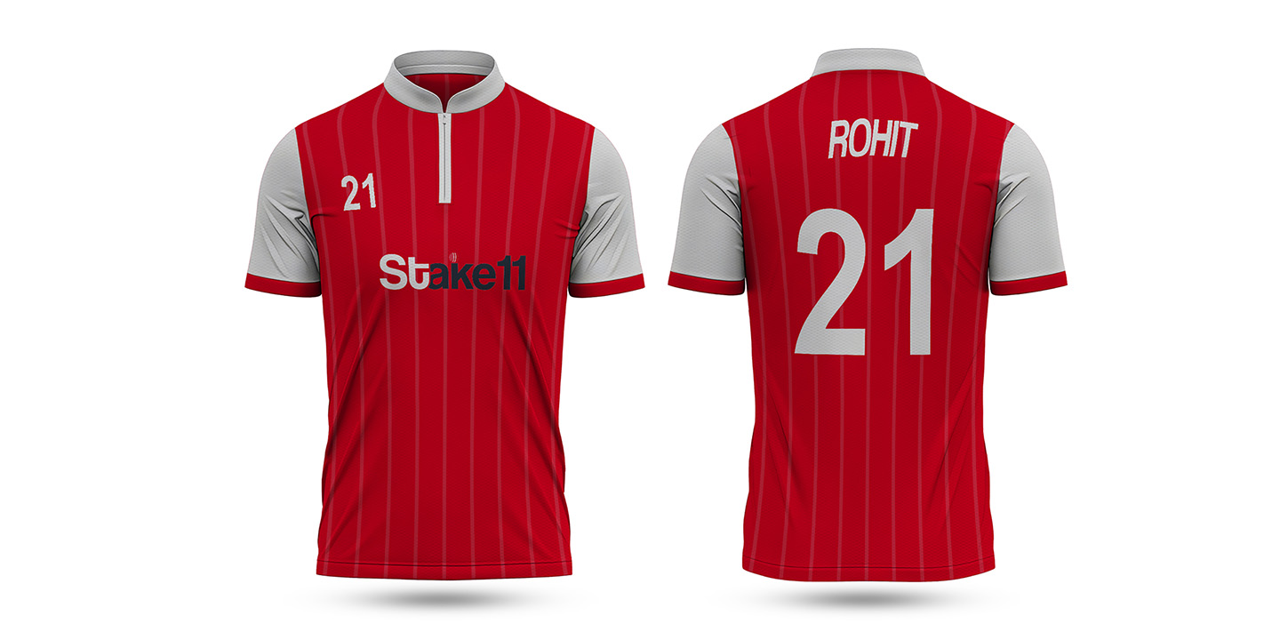 T-shirt mockup for Stakes 11 branding created by 4K Media Marketing – Digital Marketing Company in Indore