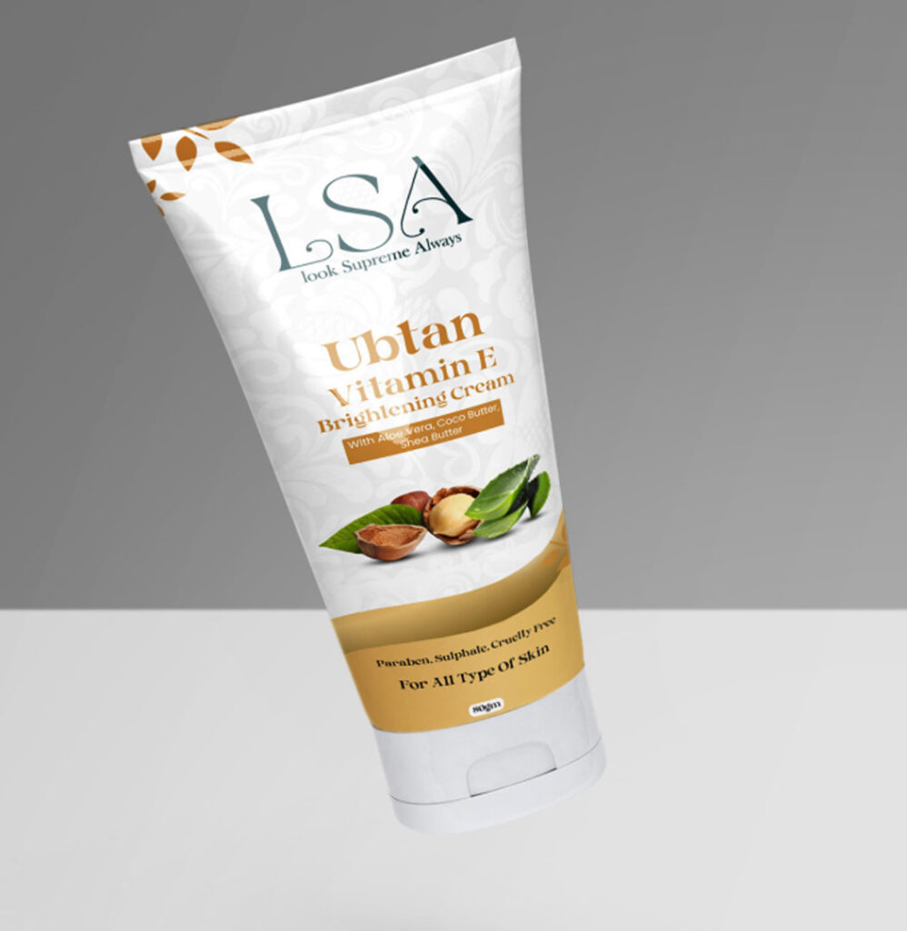 LSA (Looks Supreme Always) packaging mockup | 4k media marketing | Digital Marketing Company in Indore