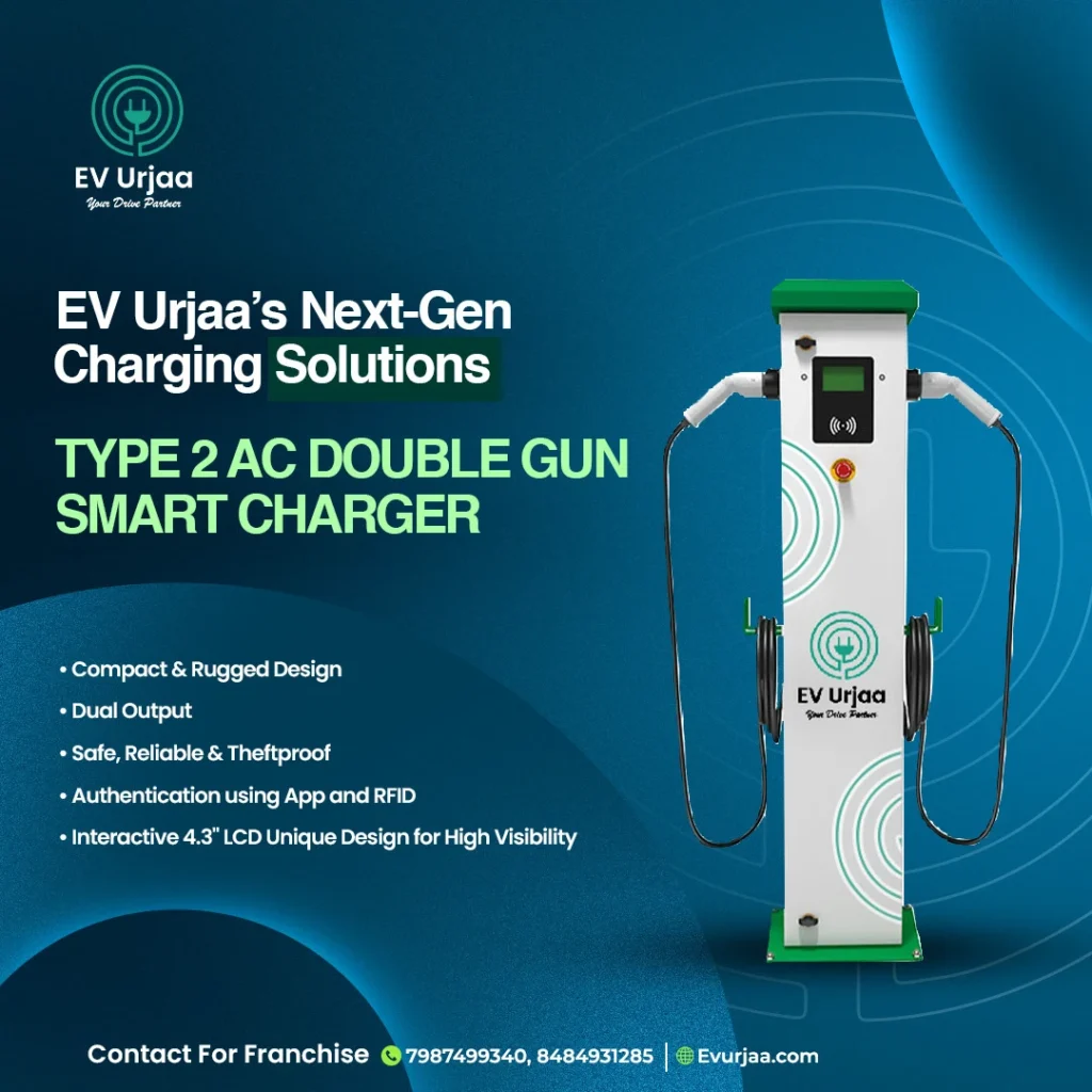 Next gen charger Instagram post for EV Urjaa client of 4k media marketing | Digital marketing company in Indore