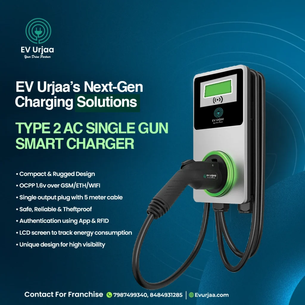 Ev Charger Instagram post for EV Urjaa client of 4k media marketing | Digital marketing company in Indore