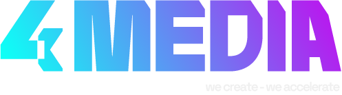 4k Media Marketing Logo | Digital marketing company in Indore